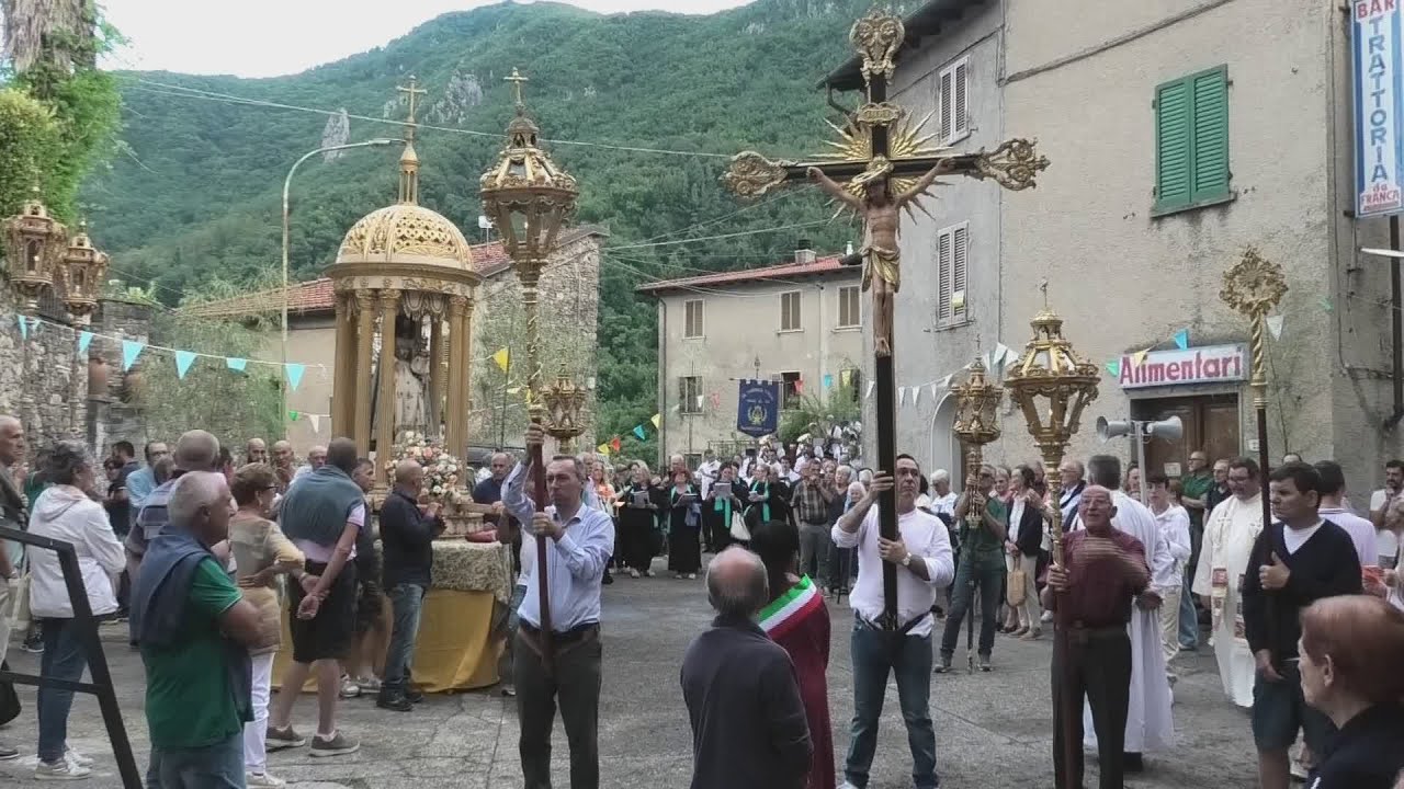 Farnocchia di Stazzema: festa triennale della Madonna del Carmine