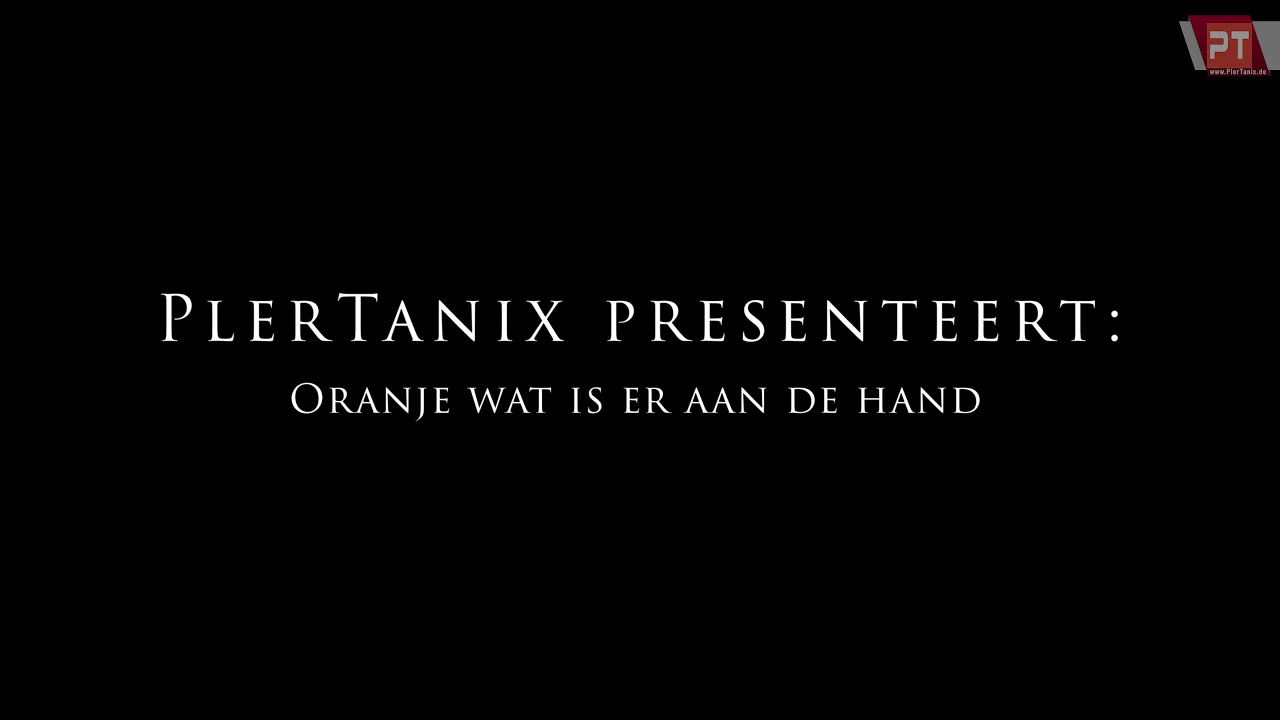 Oranje wat is er aan de hand (Offici&euml;le muziekvideo)