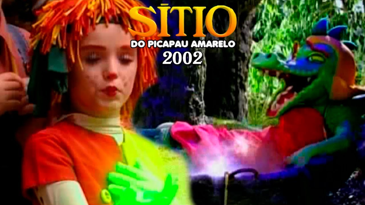 Sítio do Picapau Amarelo (2002) - Emília recupera o muiraquitã
