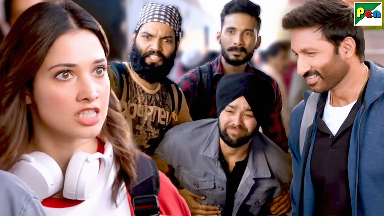 Danger लड़की ने लड़की को जान बूझकर टच करनेवाले लड़को की नानी याद दिलाई - Tamannaah Bhatia - Seetimaarr