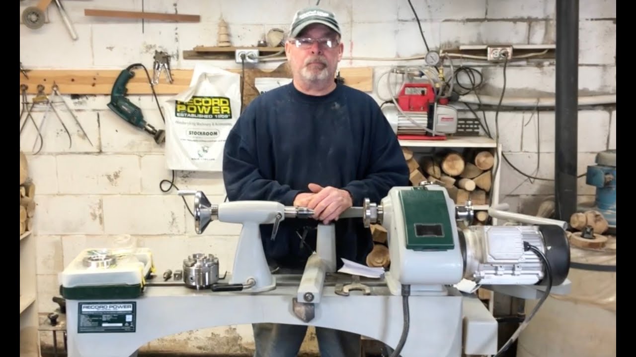 New Record Power Lathe