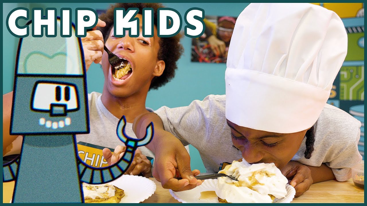 Chip Kids: Feed The Robot | STEAM Science Experiments for Kids