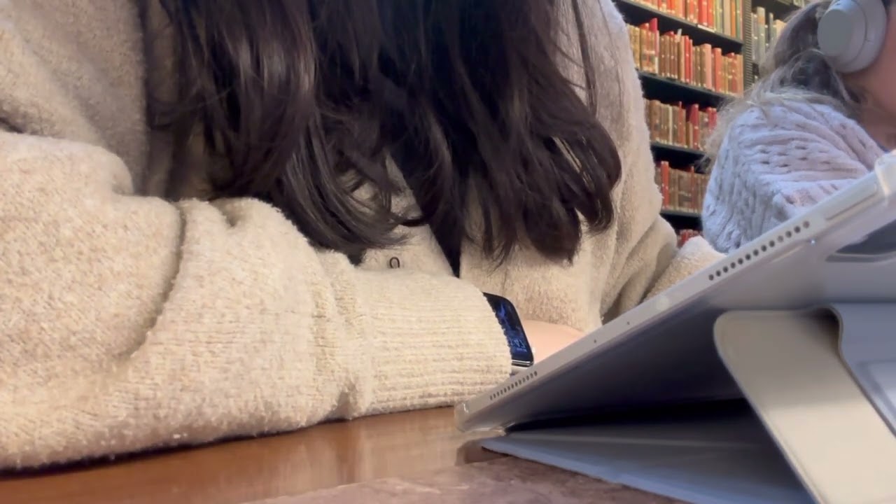 Study with me at Cambridge University Library