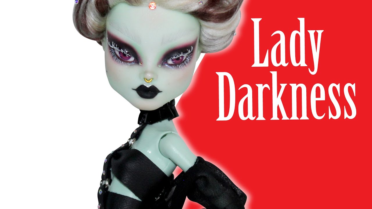 Doll Repaint: Enchantress | Monster High Custom [Subtitled]