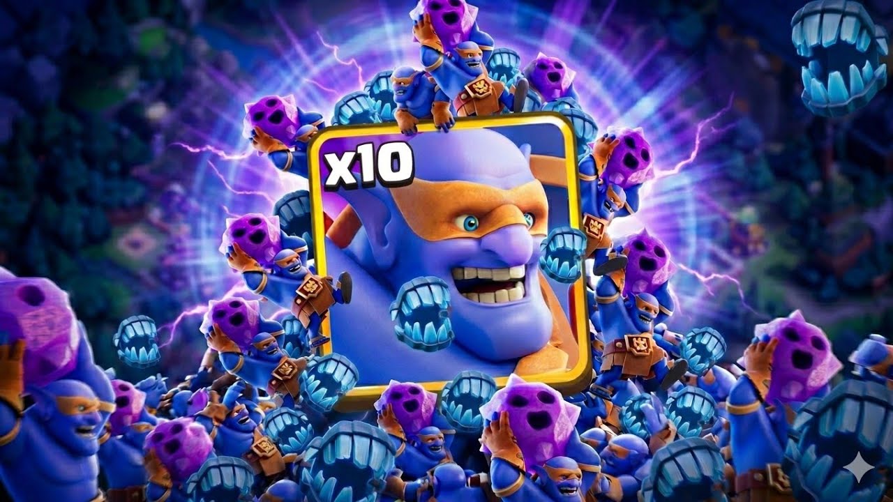 10 Super Bowlers Are DESTROYING Legend League at TH18 | Clash of Clans