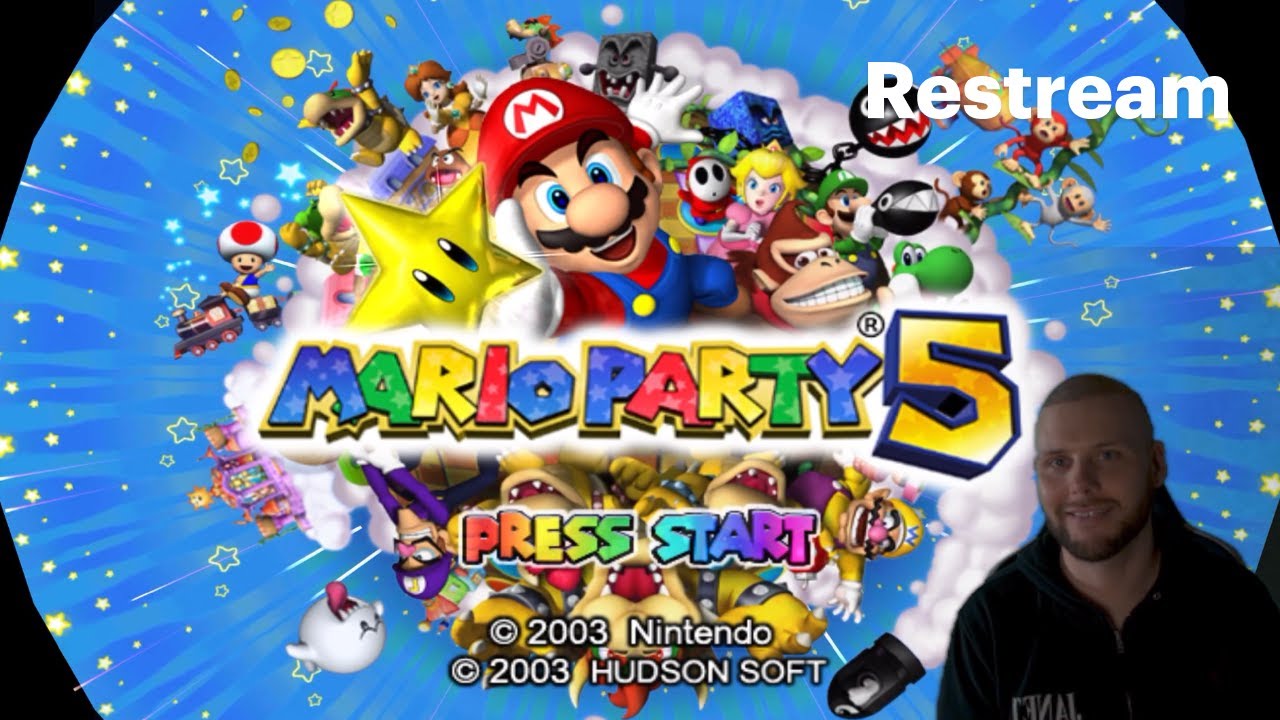 Mario Party 5/ Day 2