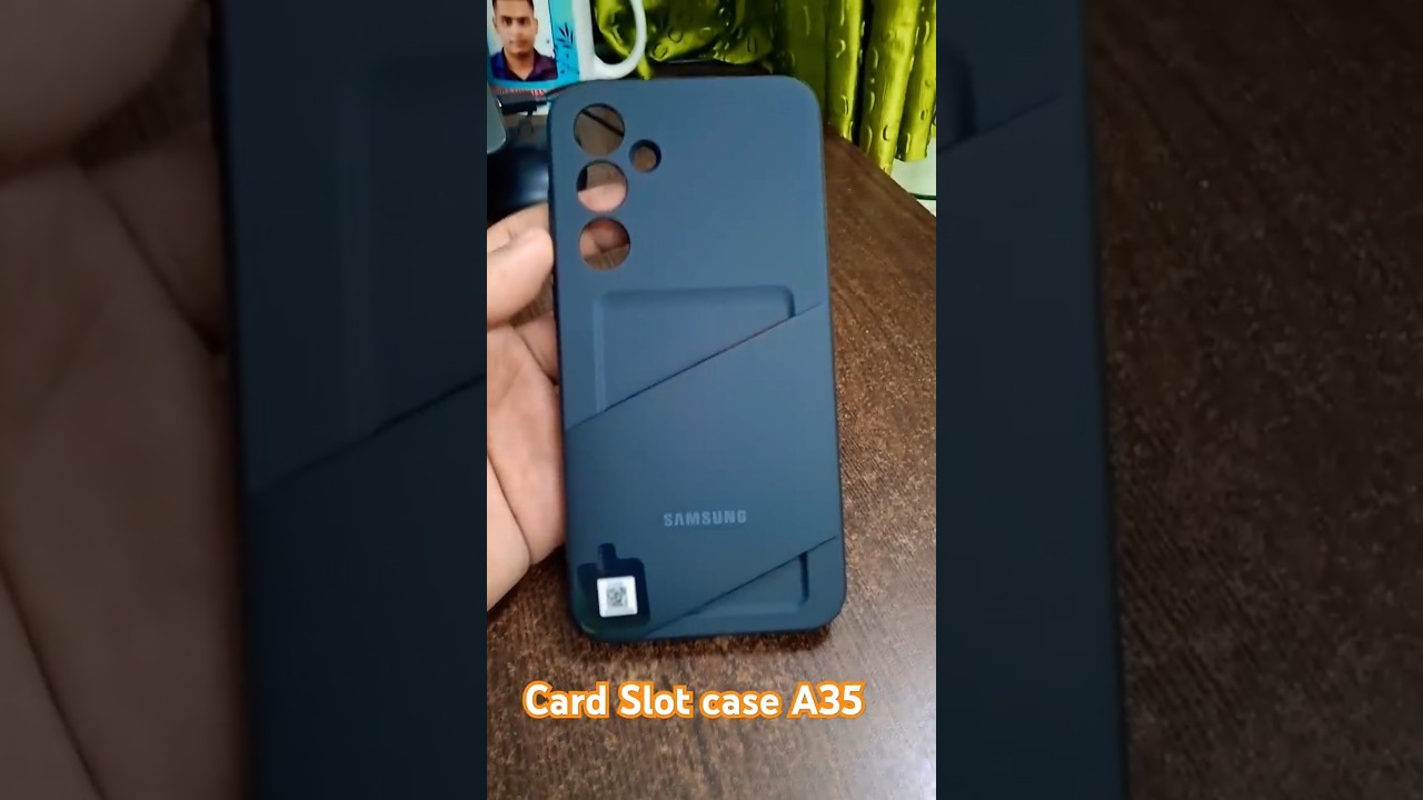 A35 card slot case fit #samsung