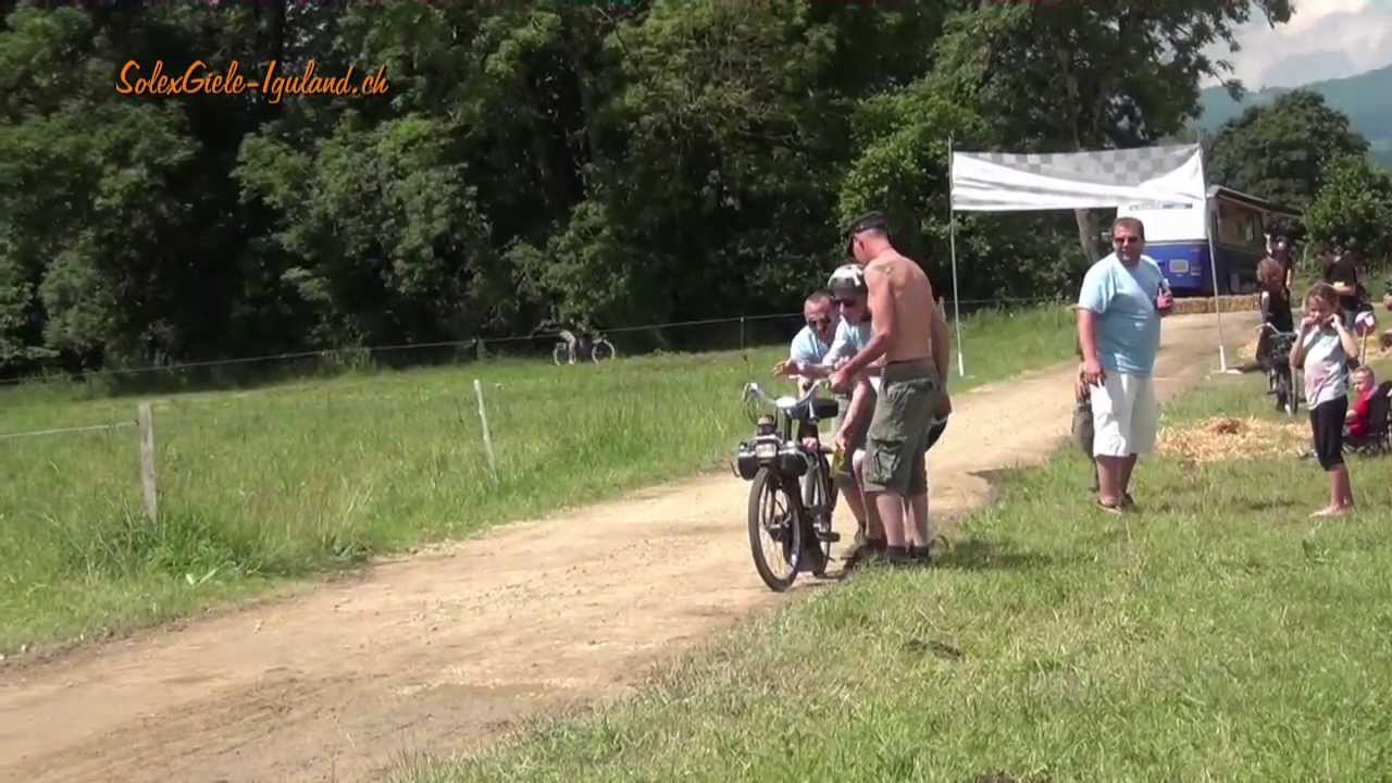 6 heures Solex Diesse 2012 / 6h Velosolexrennen