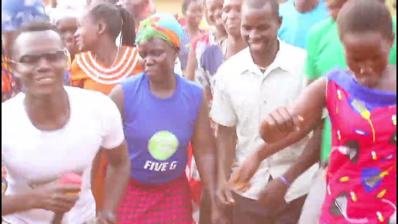 Nyom pa Sibiriano onono by Packy Boy (official music video 4k)