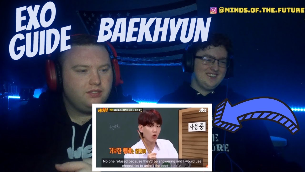 A GUIDE TO EXO‘S BAEKHYUN | Reaction!!