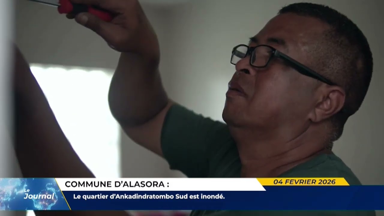 LE JOURNAL DU 04 FEVRIER 2026 BY TV PLUS MADAGASCAR