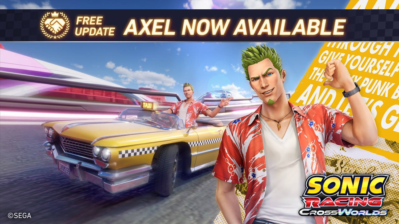 AXEL &ndash; Introduction Trailer