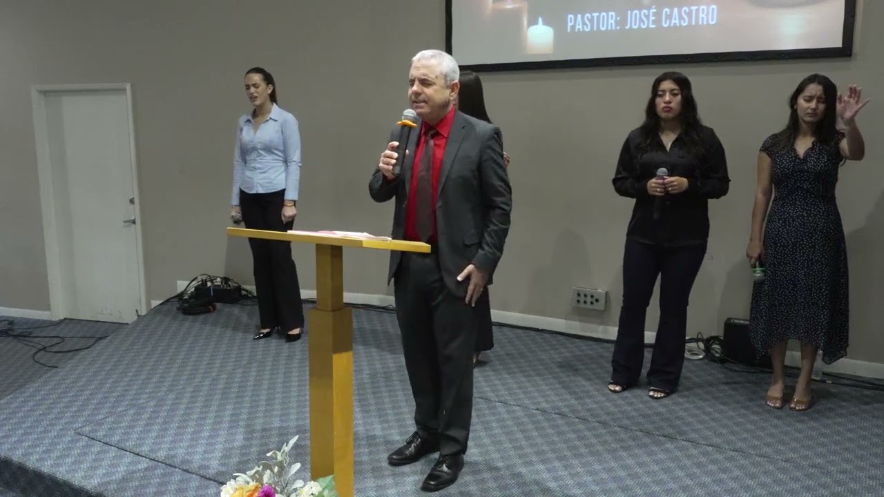Oracion de Inicio,Templo La Biblia Abierta de Homestead.