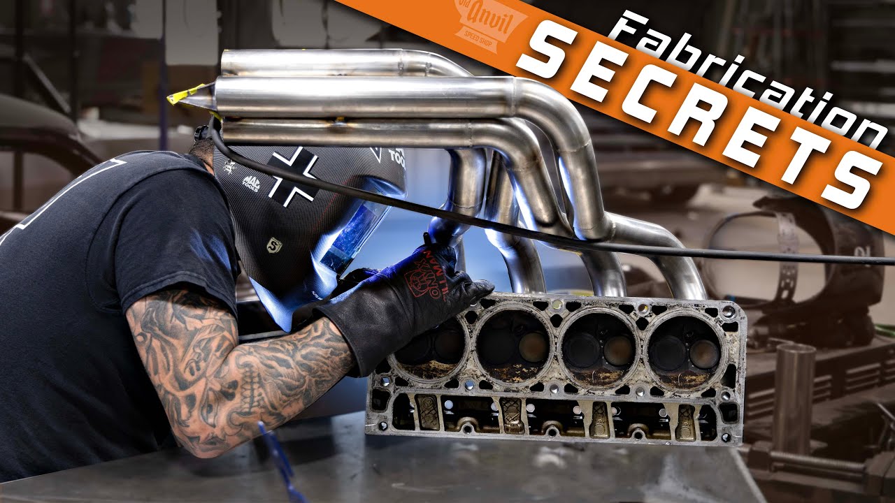 How to Build Custom Exhaust Headers