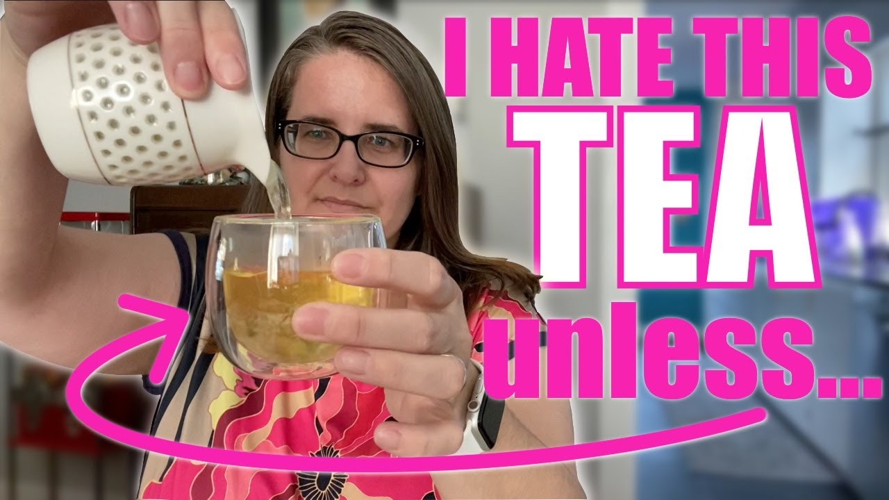 Tea & Food Pairing - a tea I hate unless paired with food - #teatogethertuesday ep 15