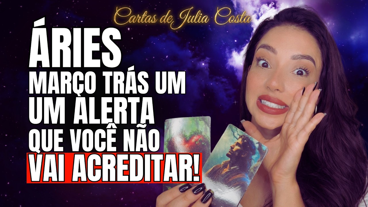 Áries ♈️ Esse mês será um divisor de águas! 😱
