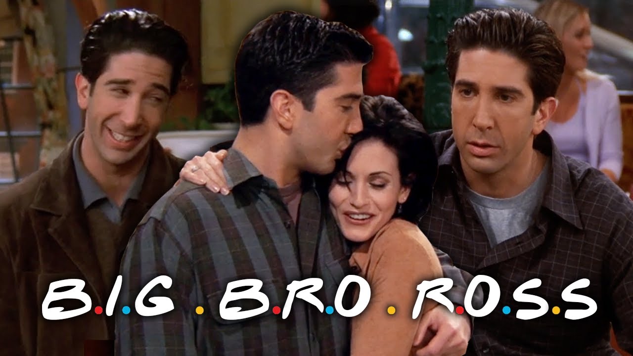 The Ones with Big Brother Ross | Friends