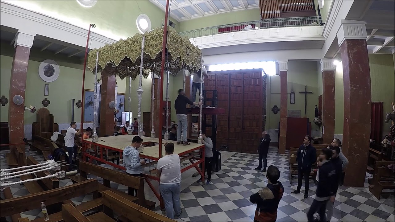 Montaje Palio MS Paz 2019
