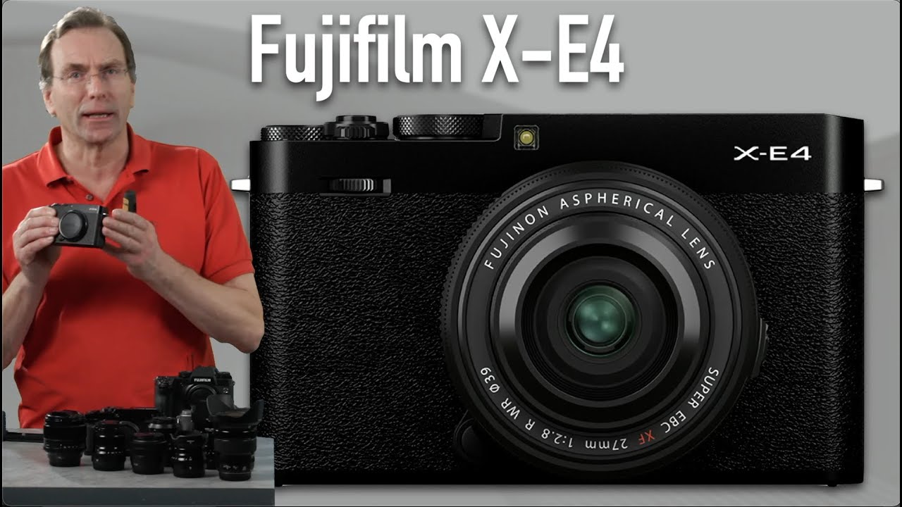 Fujifilm X-E4 Vorstellung