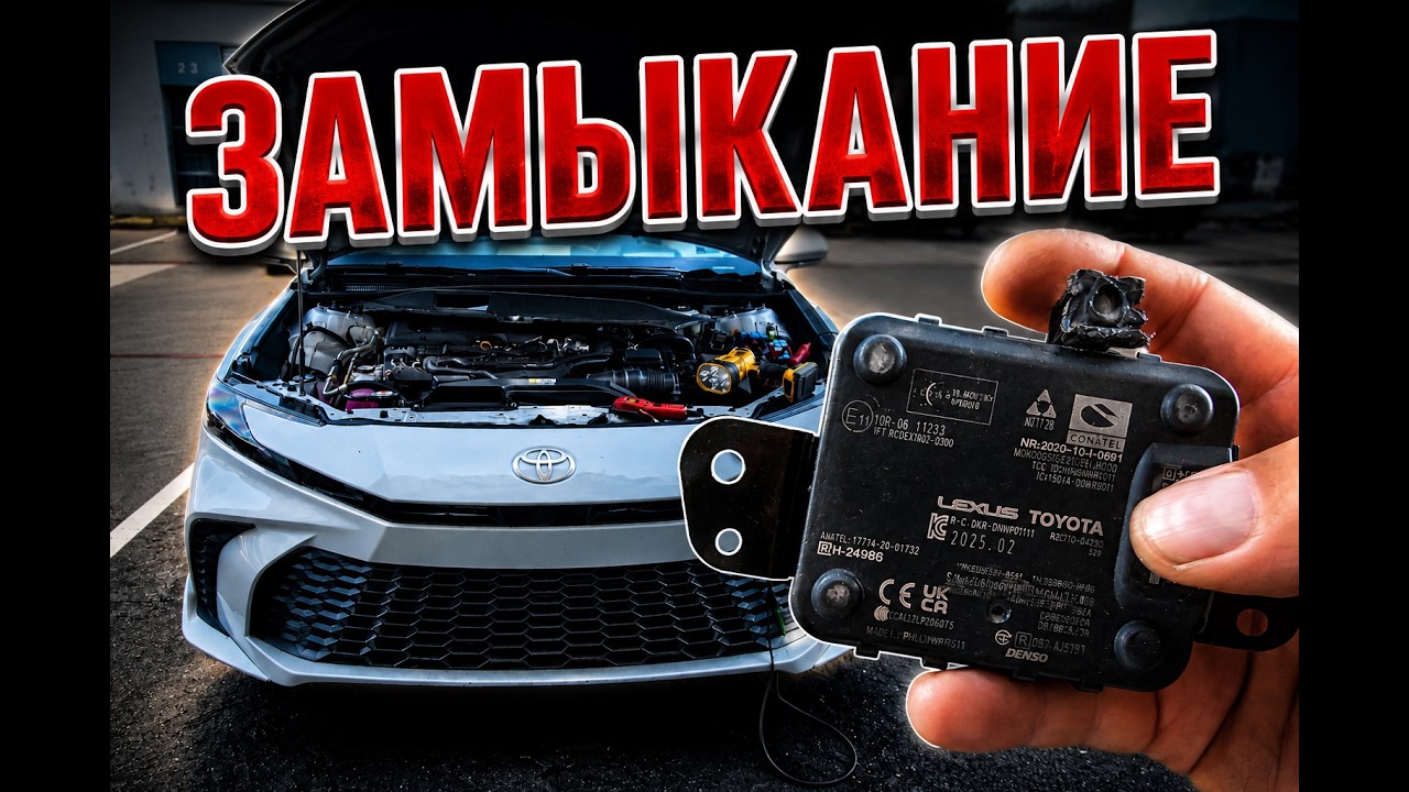 2025 Camry is a TOTAL MESS! Finding a Short Circuit on Chevy Volt