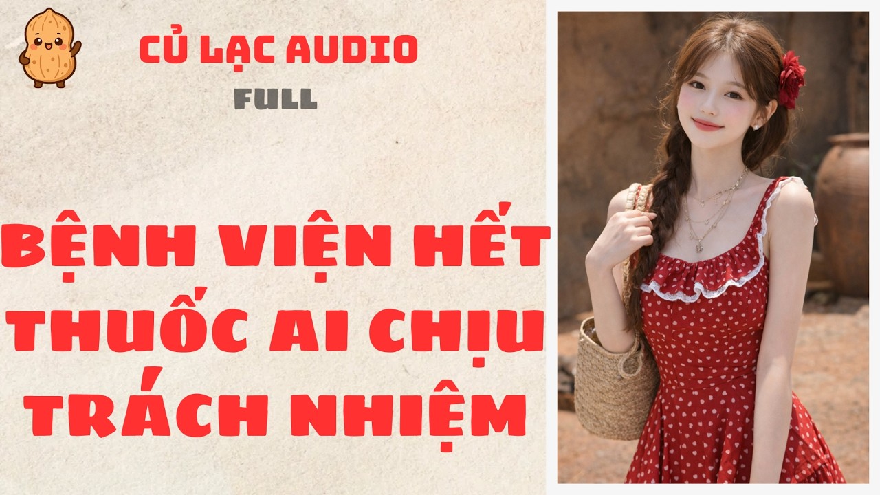 #142 BỆNH VIỆN HẾT THUỐC AI CHỊU TRÁCH NHIỆM | AUDIO FULL #truyenaudio #audio