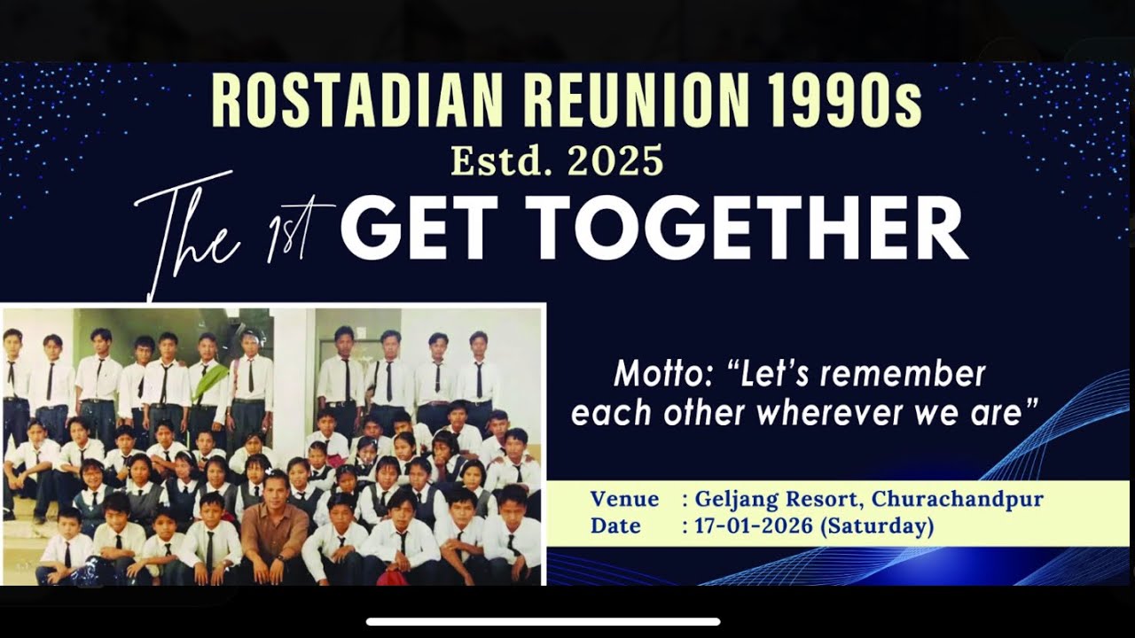 Rostadian reunion 1990s | The first get together at Geljang resort 17/1/2026