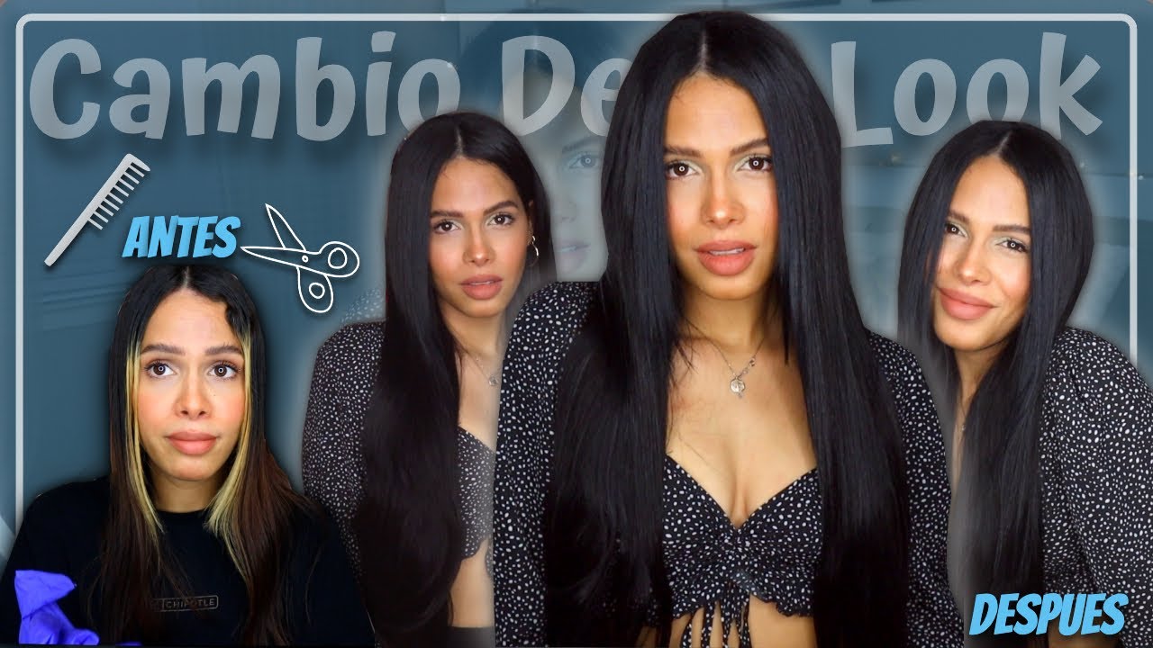 TRANSFORMO MI CABELLO DE  0 A 100 NUEVO LOOK! 🖤 - Irresistible Me | KAT SANTANA