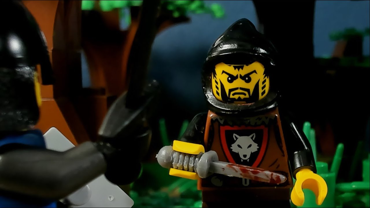 Ambush | The Black Falcons Campaign Season 2 | Lego Stop Motion War