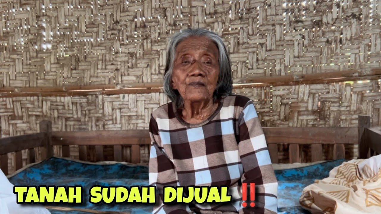 Nasib Mbok Genuk setalah tanah dijual ‼️ Tetap boleh tinggal dirumah