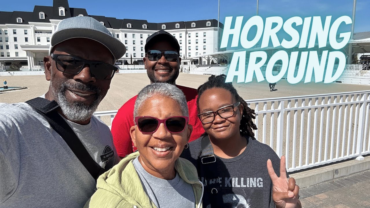 RV Life Majestic Horses and Stunning Grounds at Ocala Equestrian Center