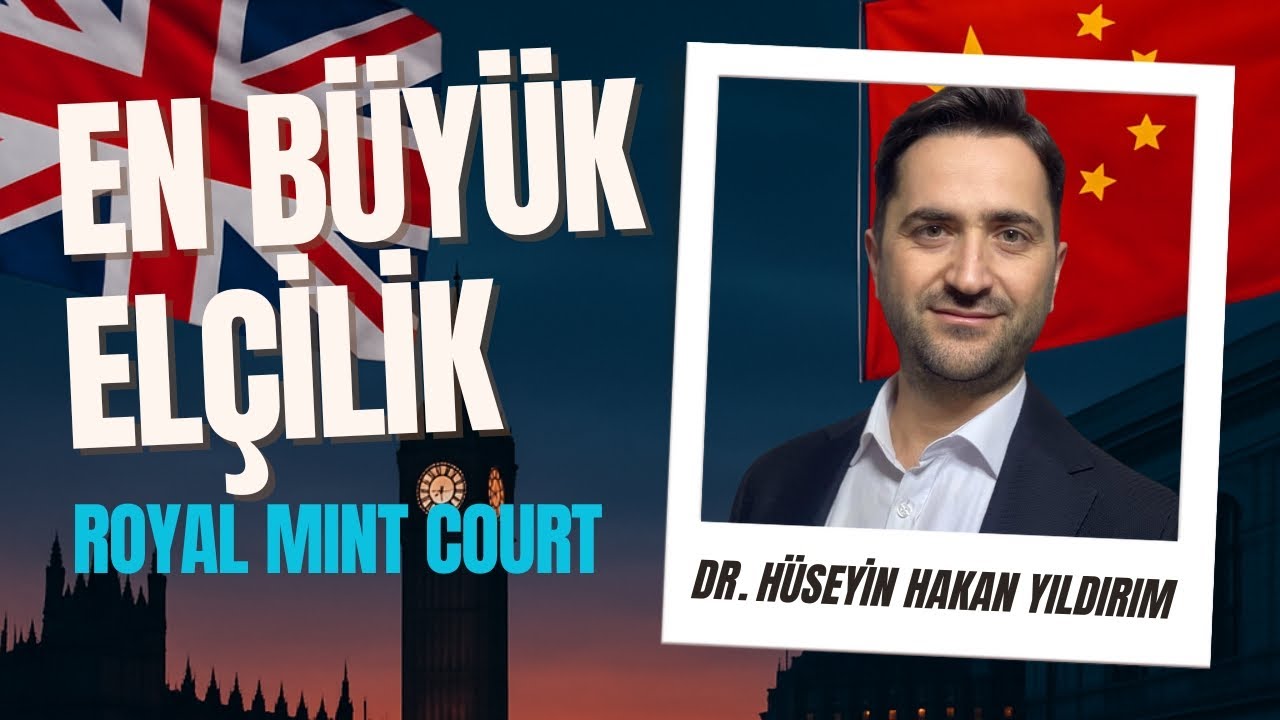 Çin, Londra'nın Ortasına Üs Kurdu | Royal Mint Court