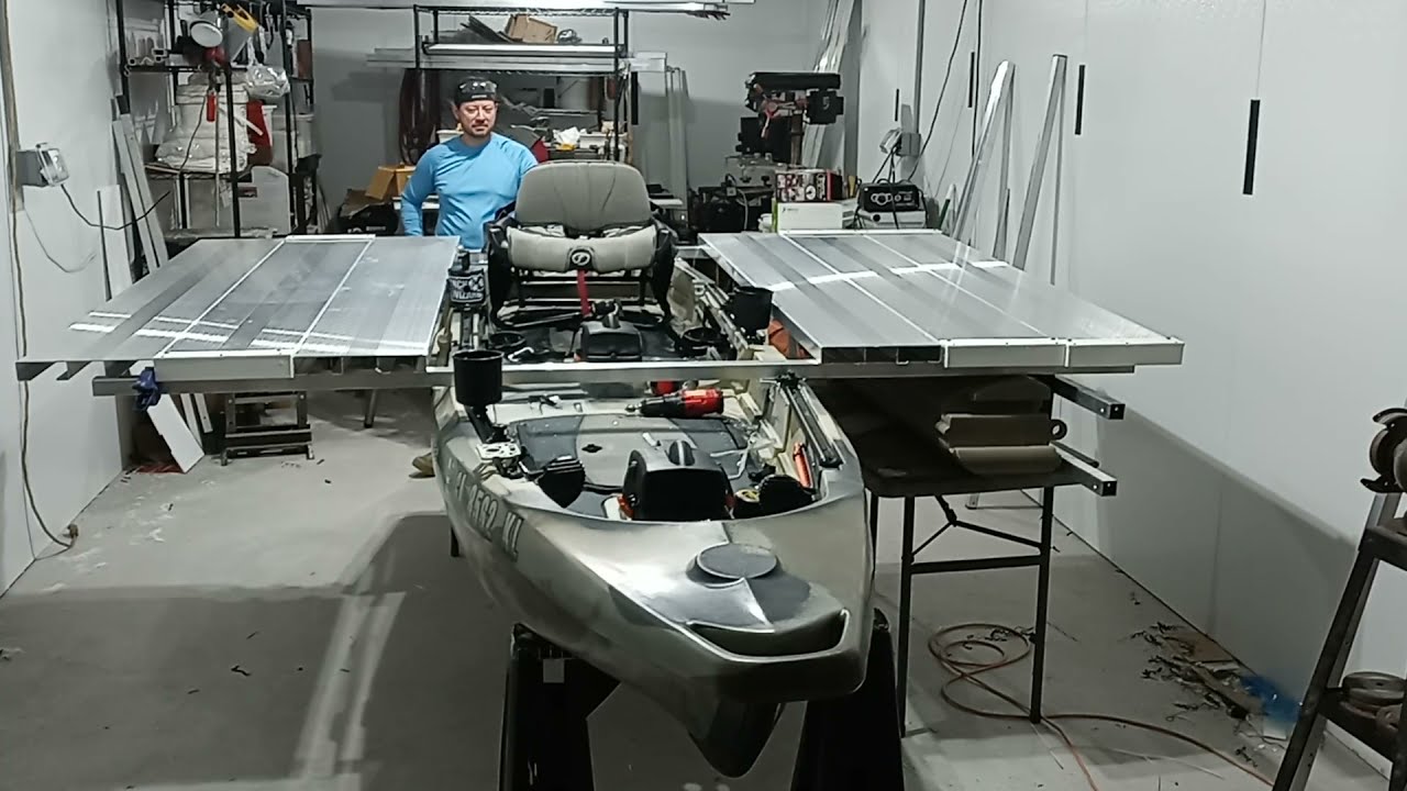 Expandacraft outrigger kit with two 