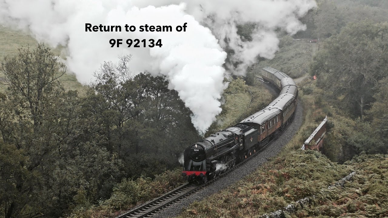 Return to Steam - 9F 92134