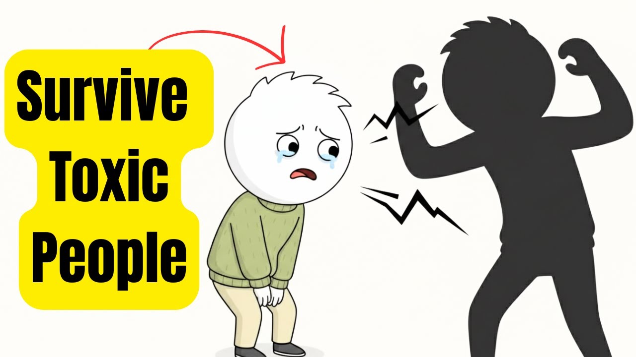 The Psychology of Those Who Survive Toxic People
