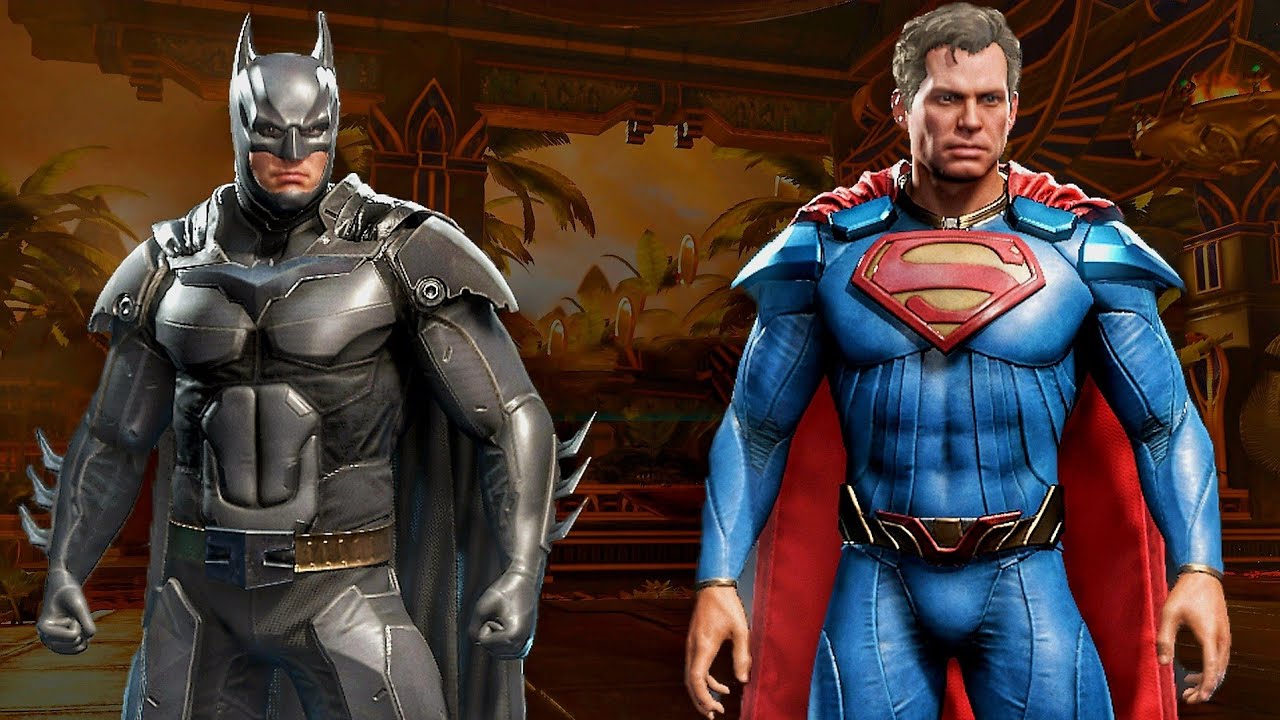Batman Vs Superman | Hard | Injustice 2 Legendary Edition PC Gameplay | No Commentary