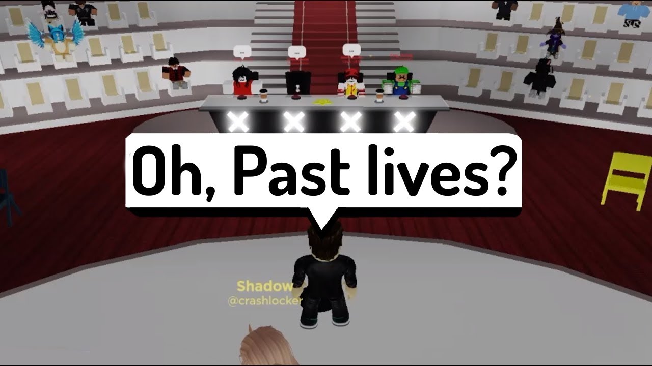 Я играл в PAST LIVES с помощью голосового чата в Roblox Got Talent