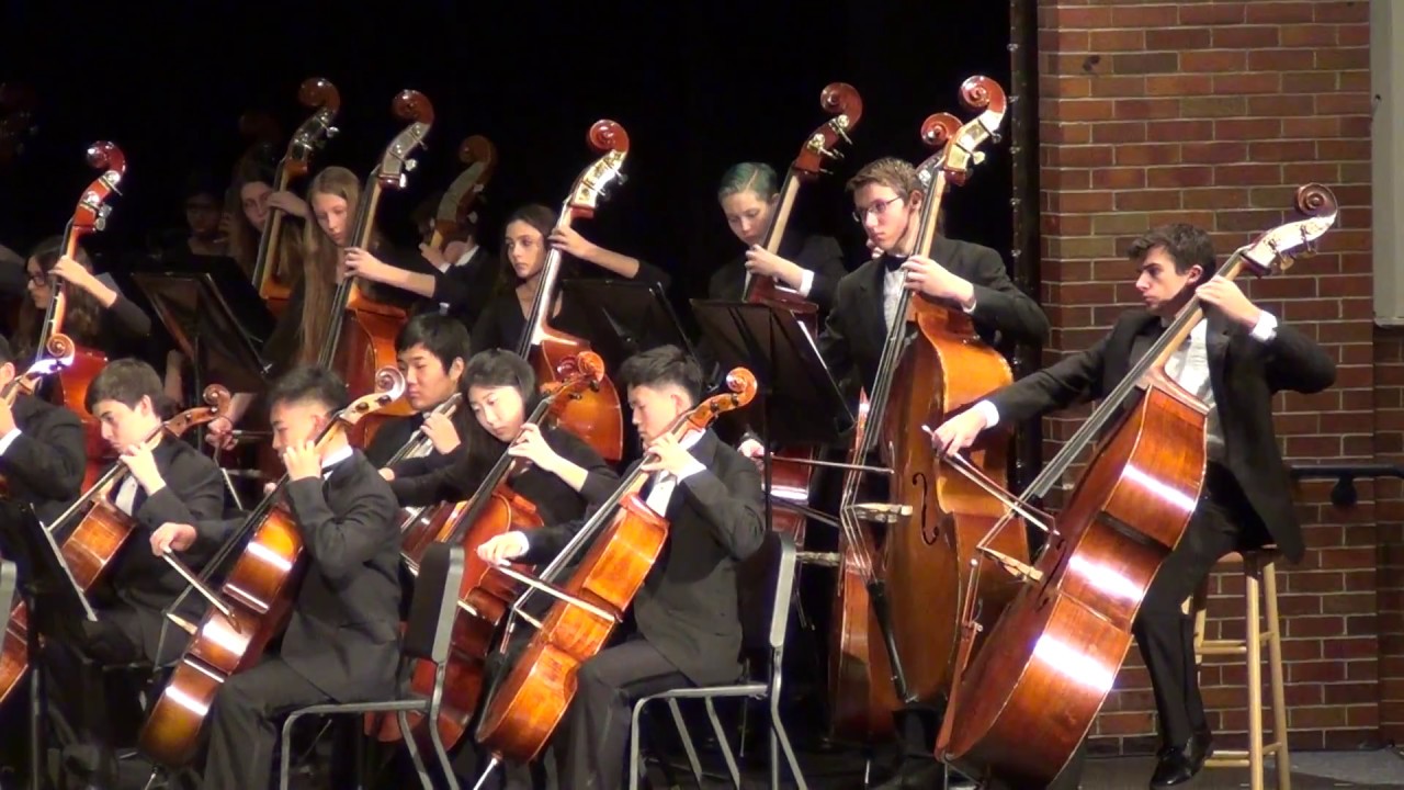 Transformation and Finale from Beauty and the Beast Glenbrook Symphony Orchestra