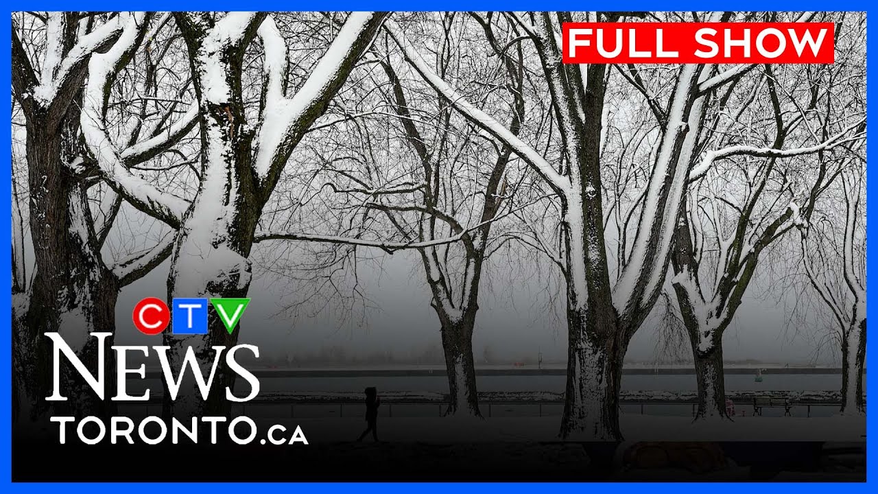 The GTA braces for the coldest temperatures of winter | CTV News Toronto at Noon for Jan. 30, 2026