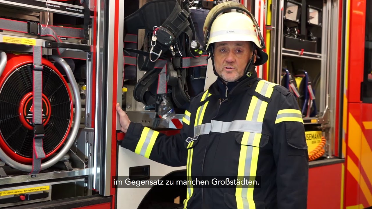 Christian Keller, Feuerwehr Wolfach - Schwarzwaldstolz