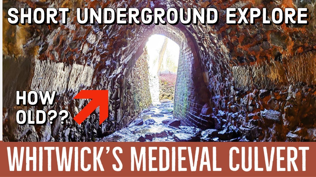 A Medieval Culvert in Whitwick Leicestershire Explore
