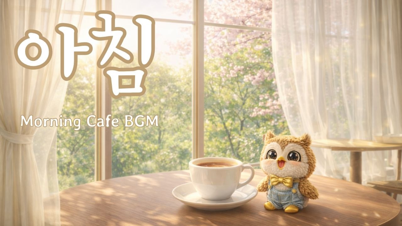 커피 마실 때 은은하게 흐르는 아침 카페 BGM /Morning Cafe BGM