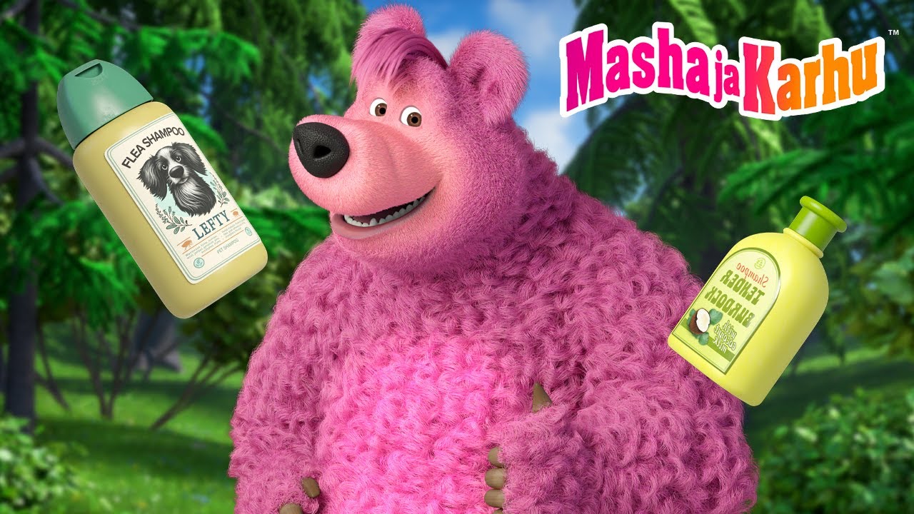 Masha ja Karhu 👧🐻 Hyödyllisiä vinkkejä 🧸💡 Paras jaksokokoelma 🎬 Masha and the Bear