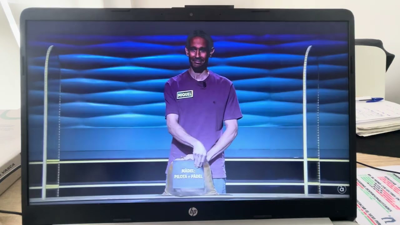 Vídeo de màdel al programa A la Saca d'À punt