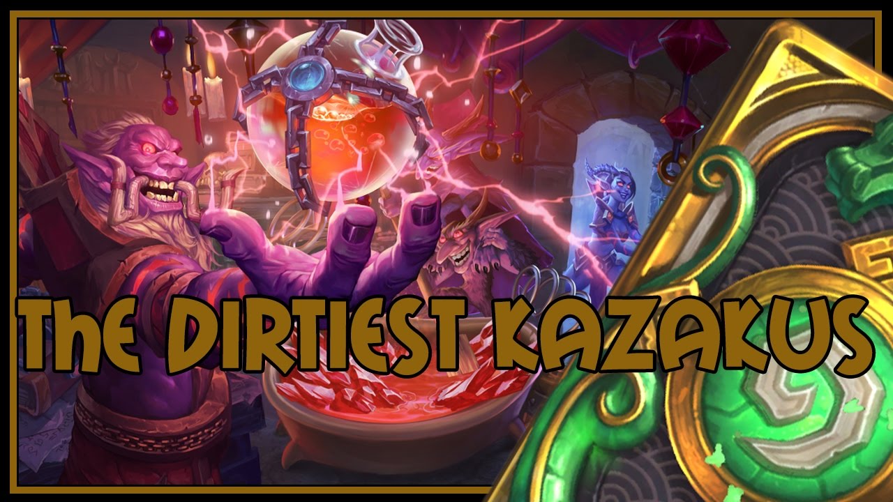 Hearthstone: The dirtiest Kazakus (reno priest)