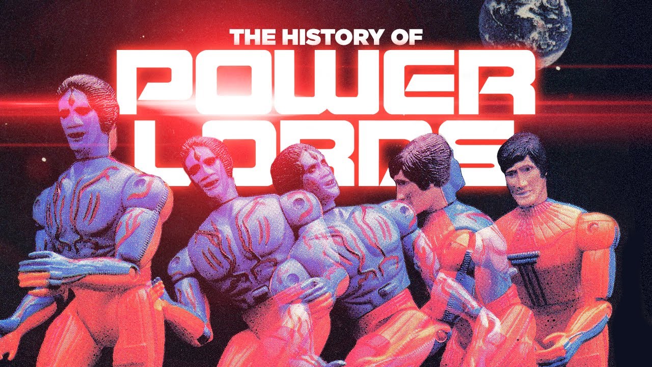 The Weirdest Toyline of the 1980's? The Story of Power Lords!
