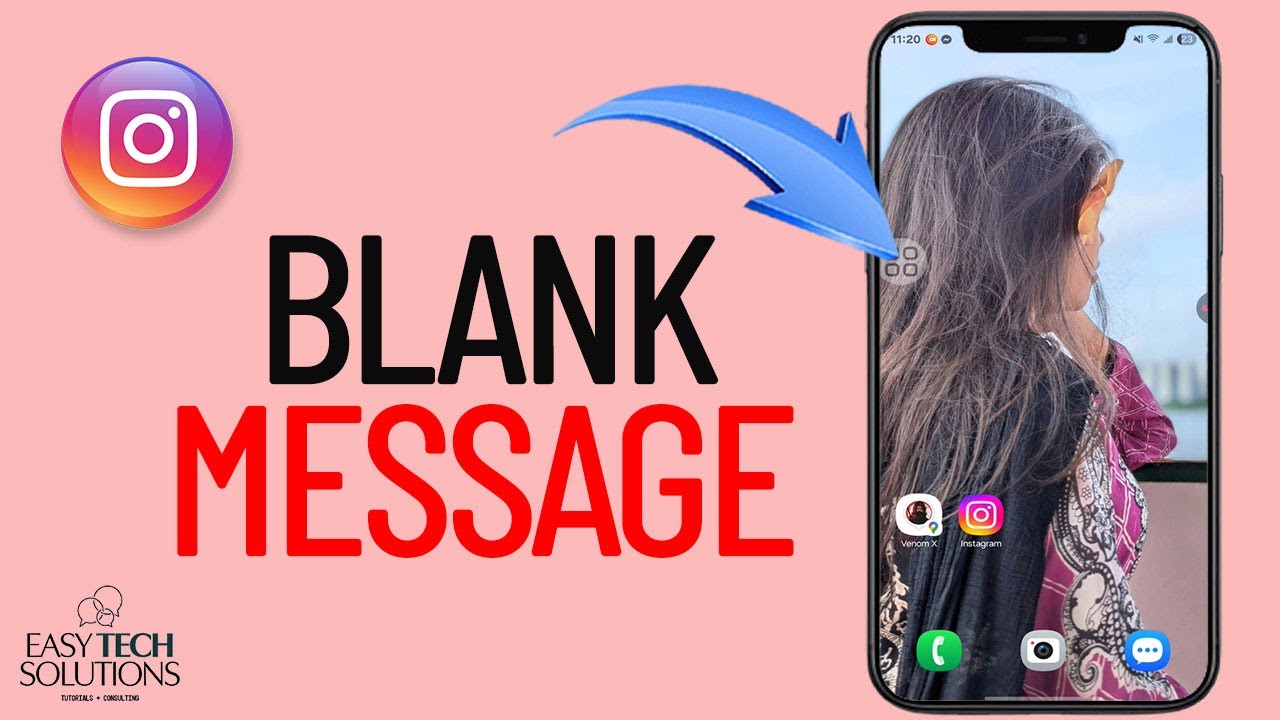 How To Send Blank Message On Instagram 2025