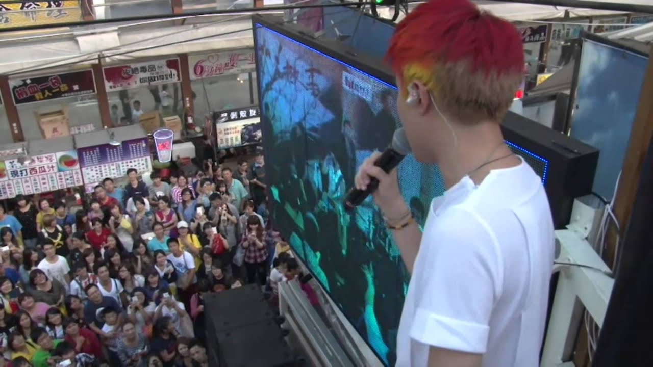 逢甲歡樂星 20131012 蘇打綠 簽唱會 Part 2