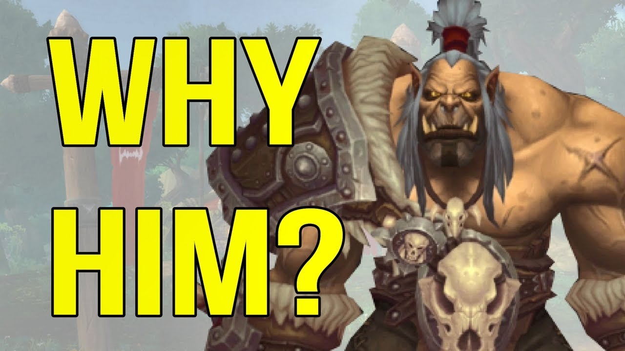 Your Mag'har Warchief - 3 Reasons Why Grom Is Redeemable | Battle for Azeroth