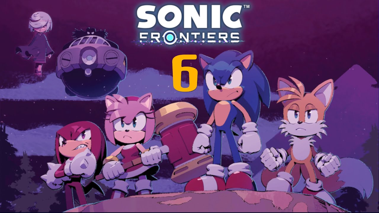 Sonic Frontiers The Final Horizon Part 6 Tails Maze Puzzles & Last Of Cyberspace Levels