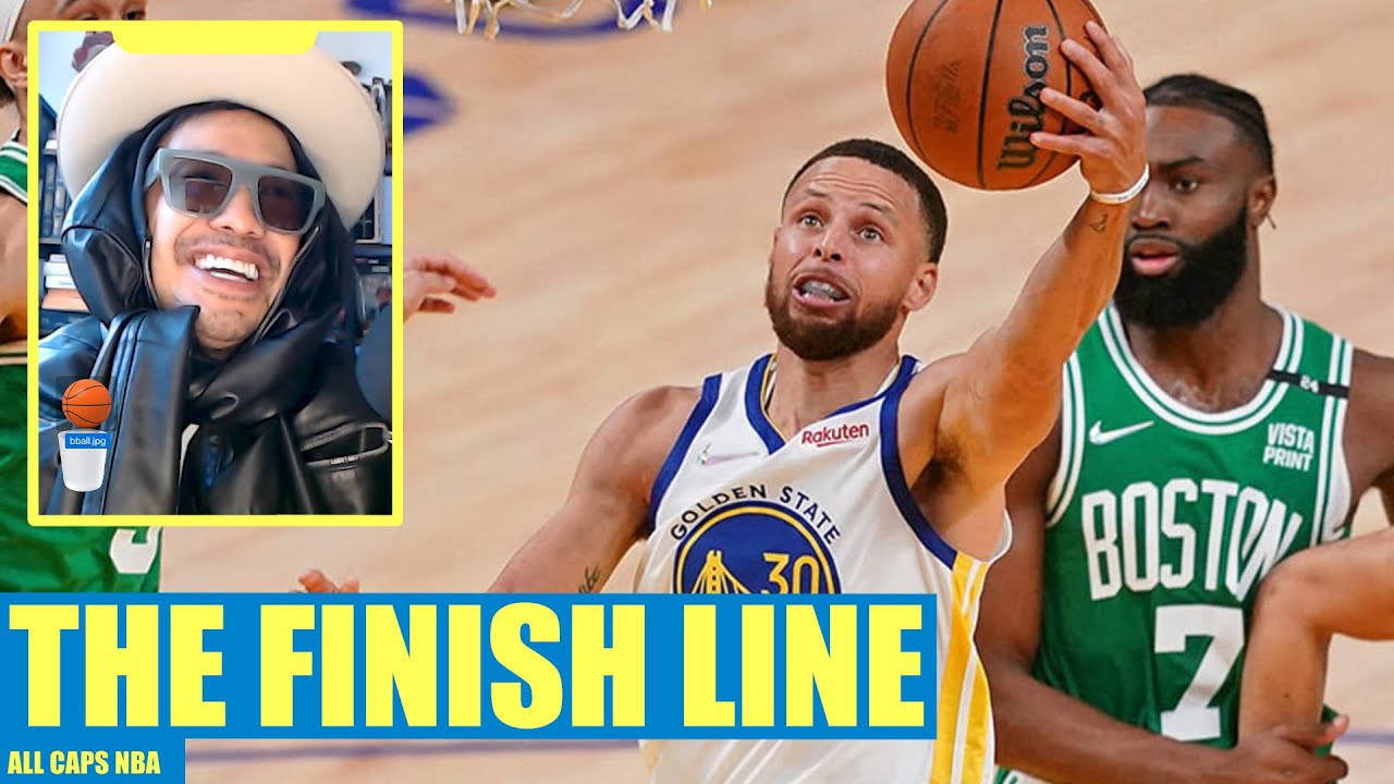IT'S TIME TO START THE FINALS | ALL CAPS NBA
